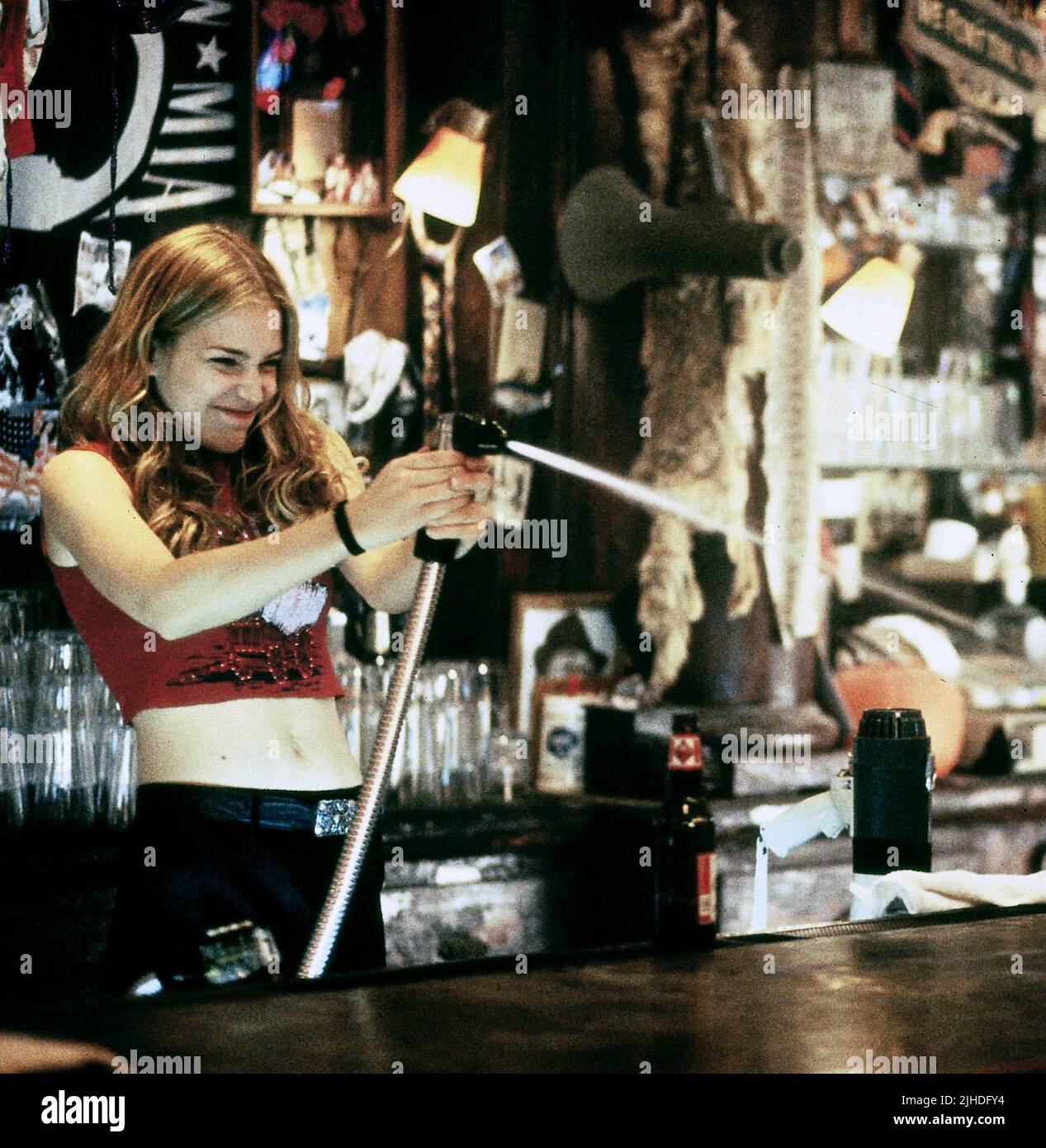 PIPER PERABO, COYOTE UGLY, 2000 Stock Photo - Alamy