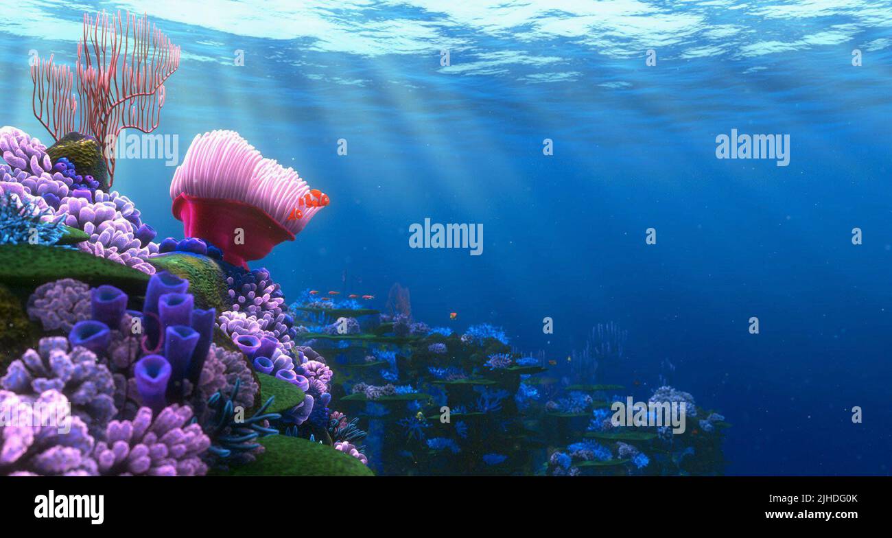 Ocean scene finding nemo 2003 hi-res stock photography and images - Alamy