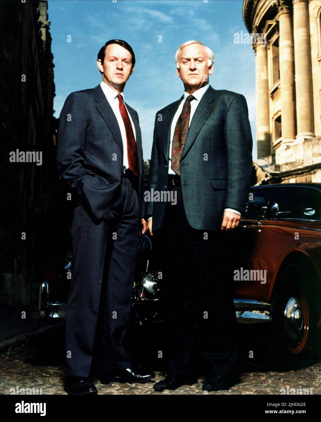 KEVIN WHATELY, JOHN THAW, INSPECTOR MORSE, 2000 Stock Photo