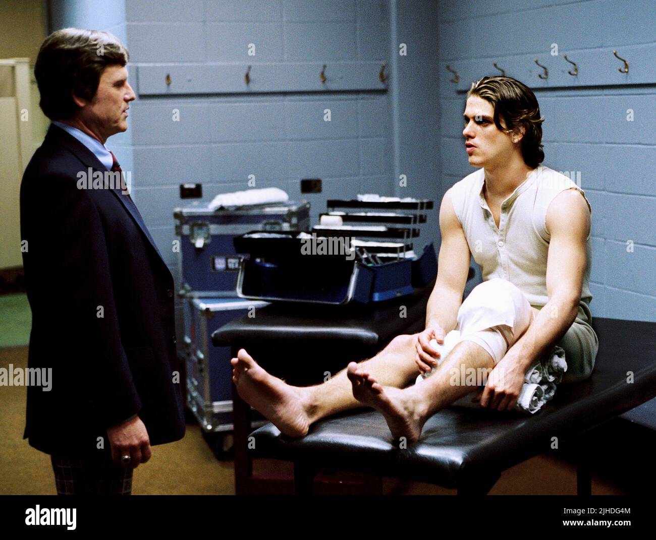 Kurt Russell & Michael Mantenuto Film Miracle (2004) Characters Herb