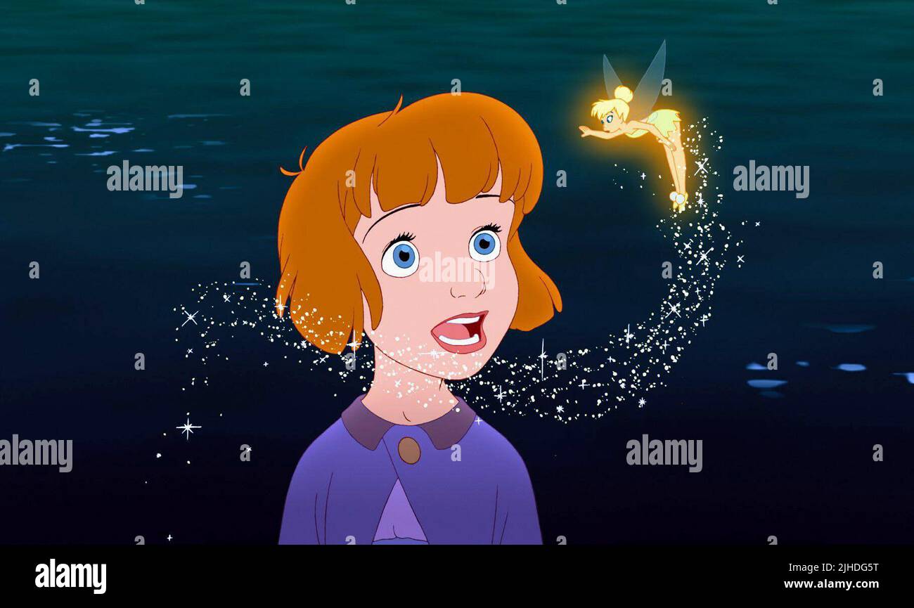 Peter pan animation hi-res stock photography and images - Alamy