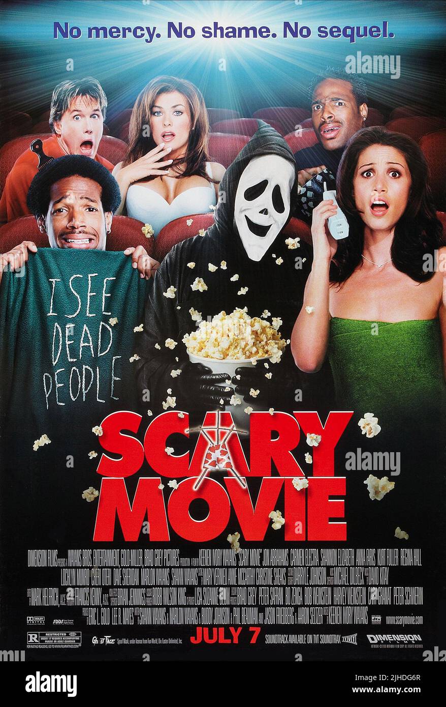 Scary movie poster hi-res stock photography and images - Alamy