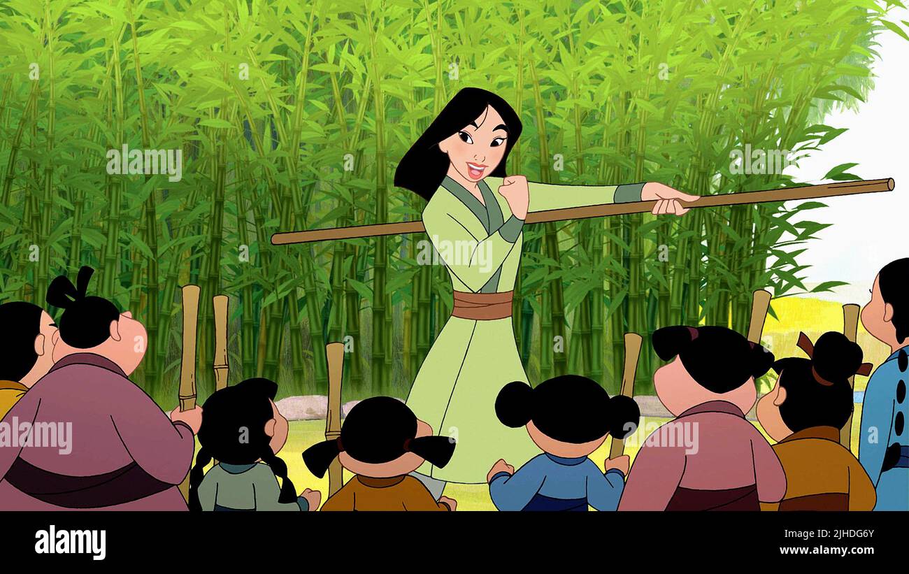 Mulan disney hi-res stock photography and images - Alamy