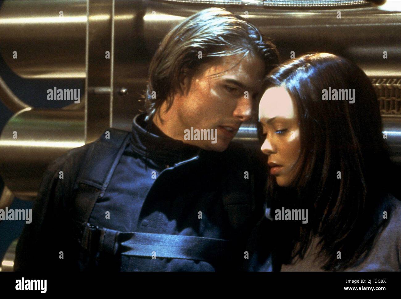 TOM CRUISE, THANDIE NEWTON, MISSION: IMPOSSIBLE II, 2000 Stock Photo