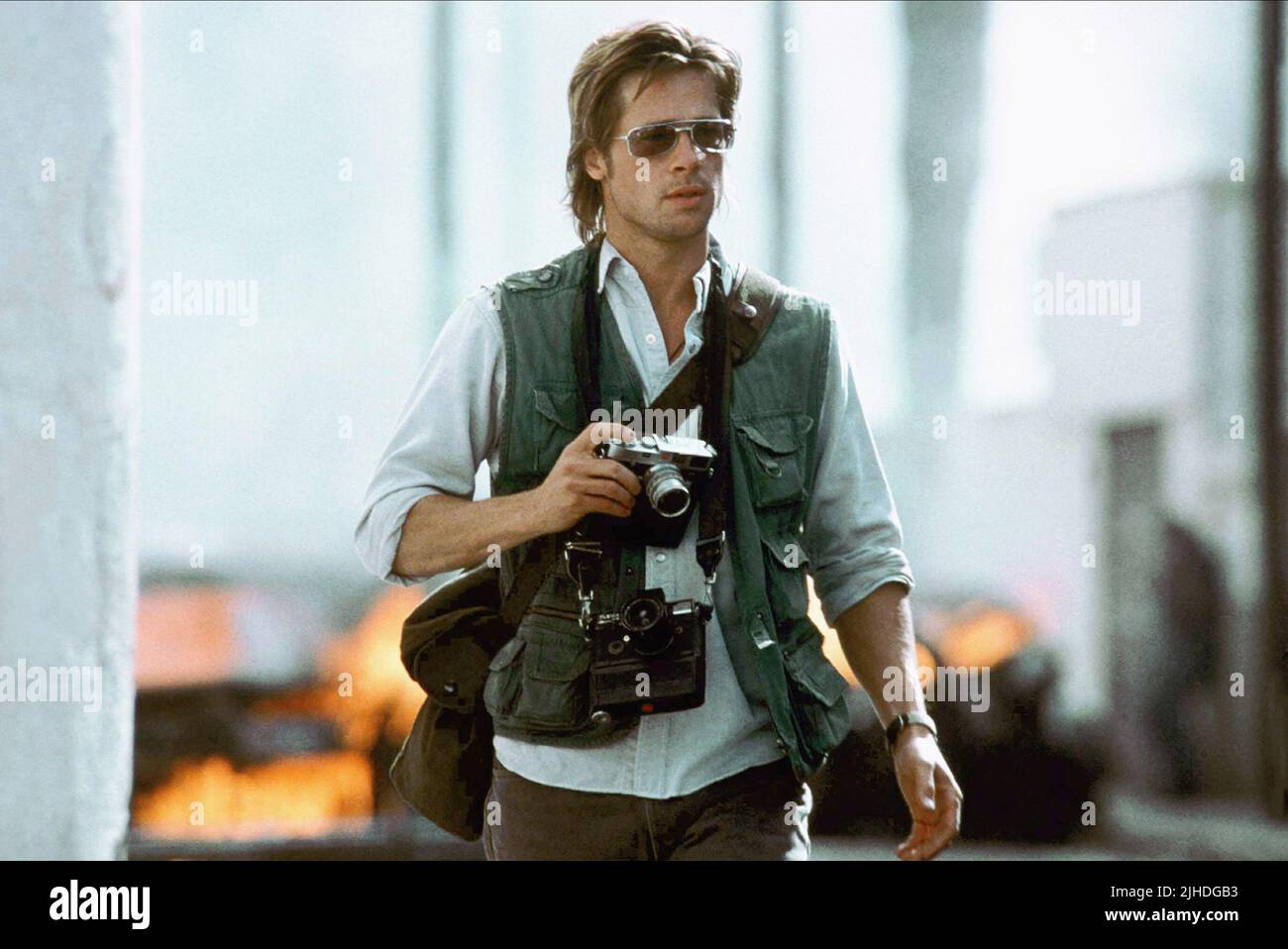 Spy game(2001) brad pitt hi-res stock photography and images -