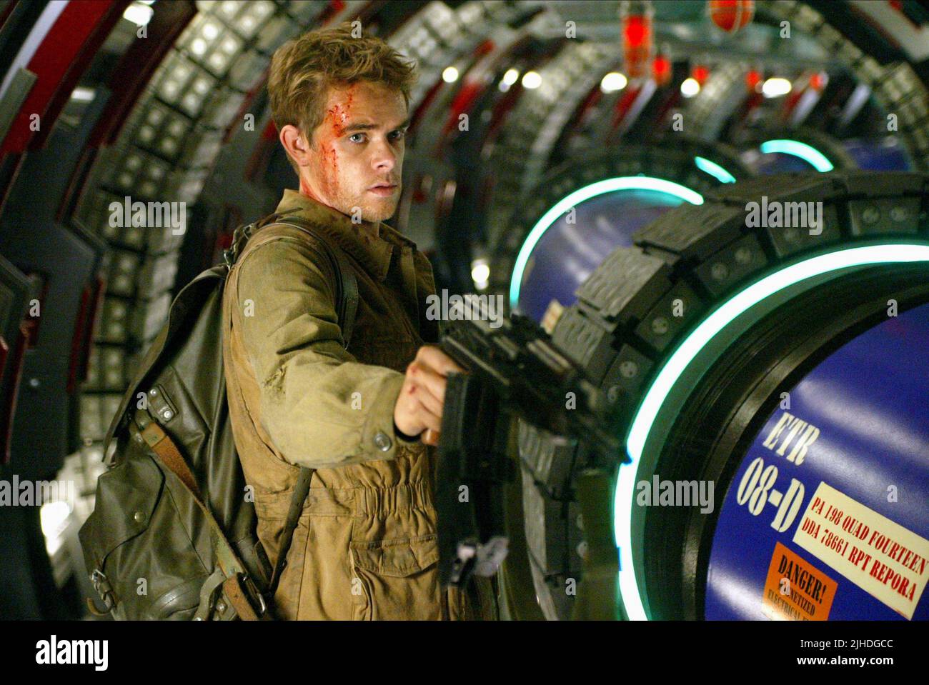 NICK STAHL, TERMINATOR 3: RISE OF THE MACHINES, 2003 Stock Photo