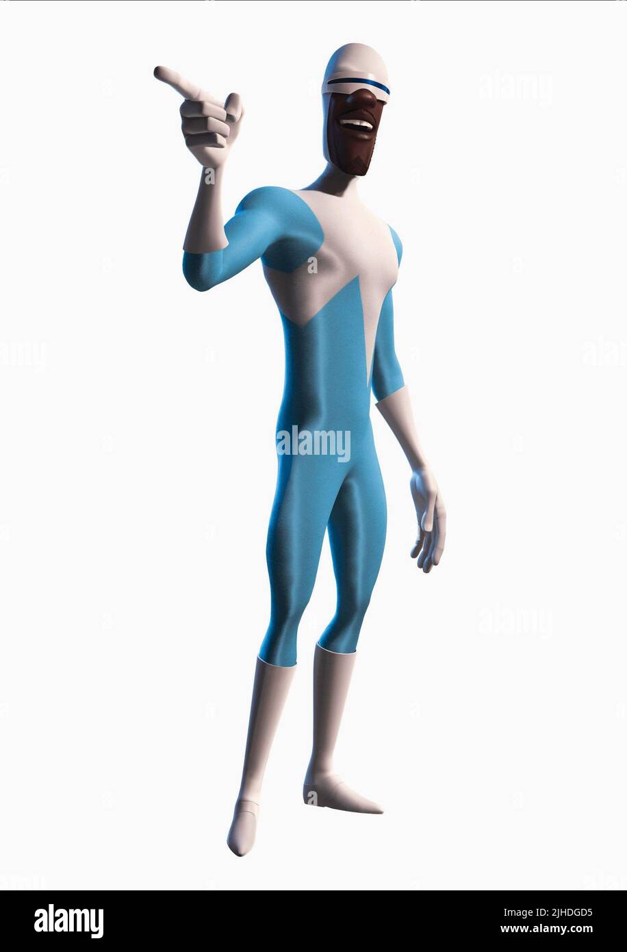 FROZONE AKA LUCIUS BEST, THE INCREDIBLES, 2004 Stock Photo