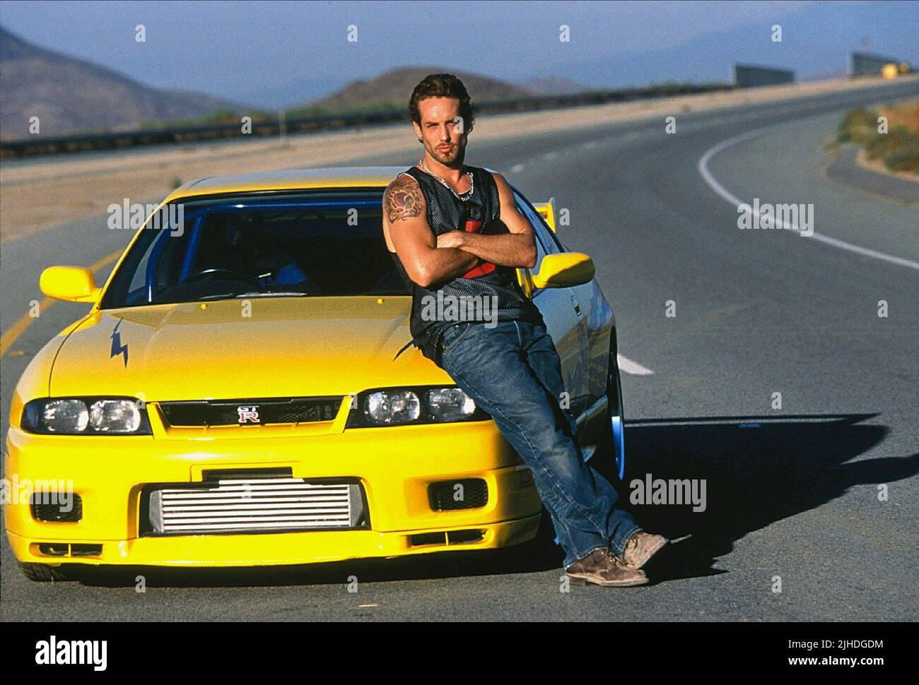 JOHNNY STRONG, THE FAST AND THE FURIOUS, 2001 Stock Photo - Alamy