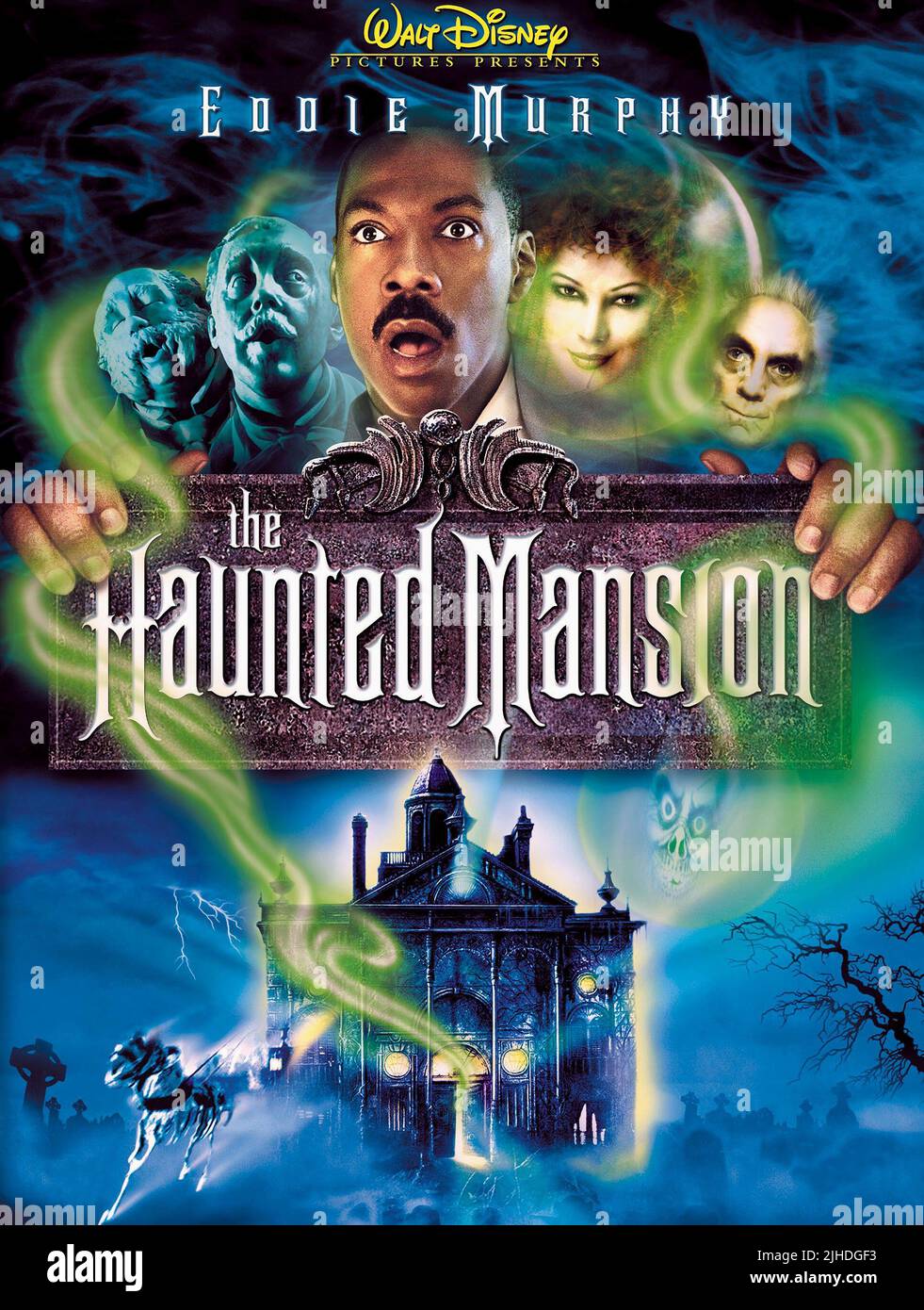 EDDIE MURPHY, THE HAUNTED MANSION, 2003 Stock Photo