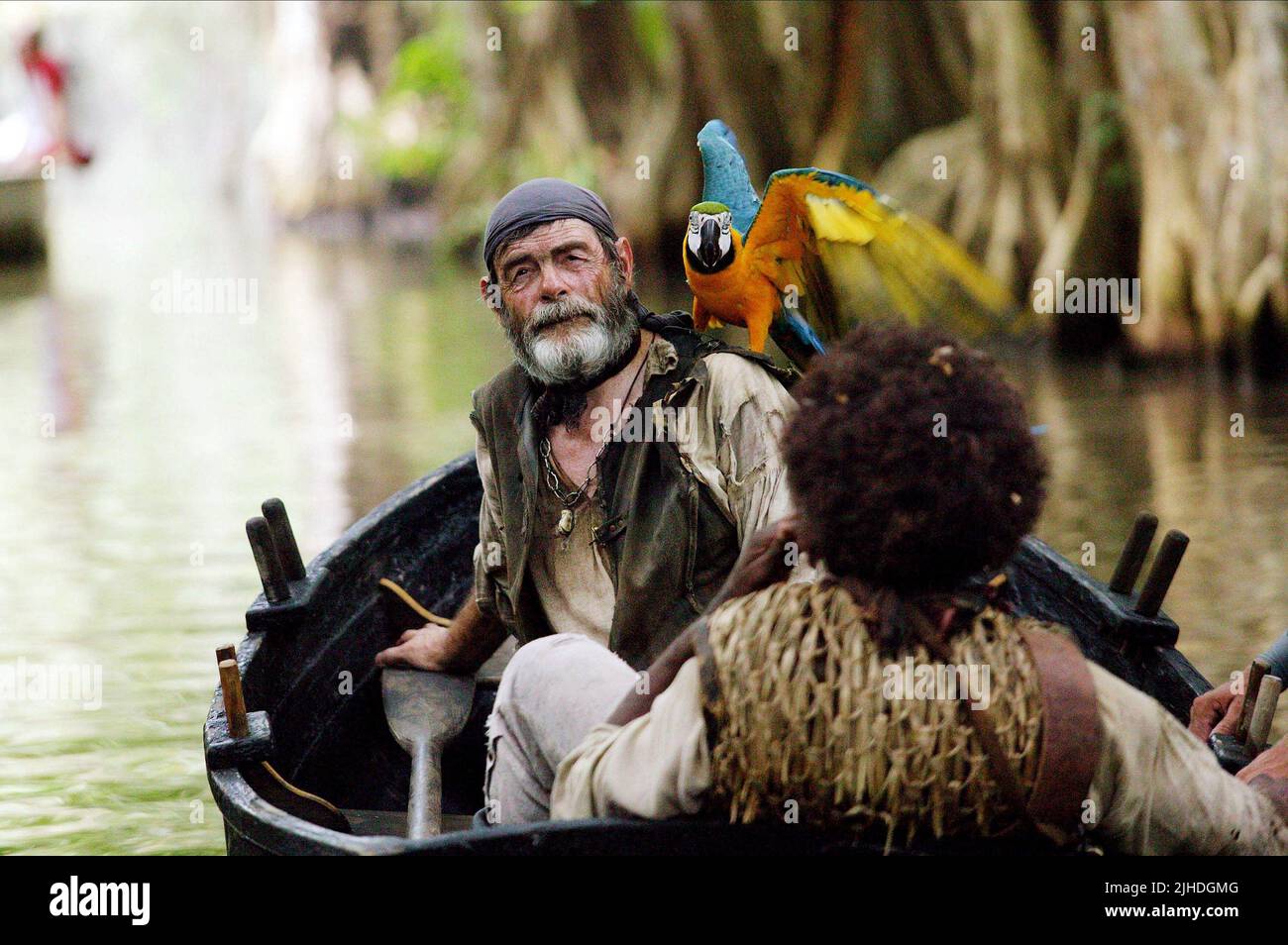 DAVID BAILIE, PIRATES OF THE CARIBBEAN DEAD MAN