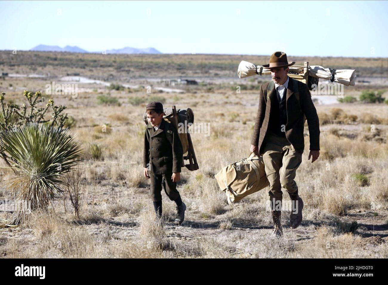 DILLON FREASIER, DANIEL DAYLEWIS, THERE WILL BE BLOOD, 2007 Stock Photo Alamy