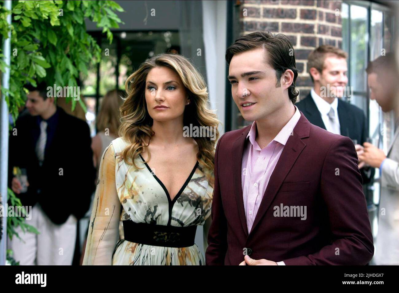 MADCHEN AMICK, ED WESTWICK, GOSSIP GIRL, 2007 Stock Photo