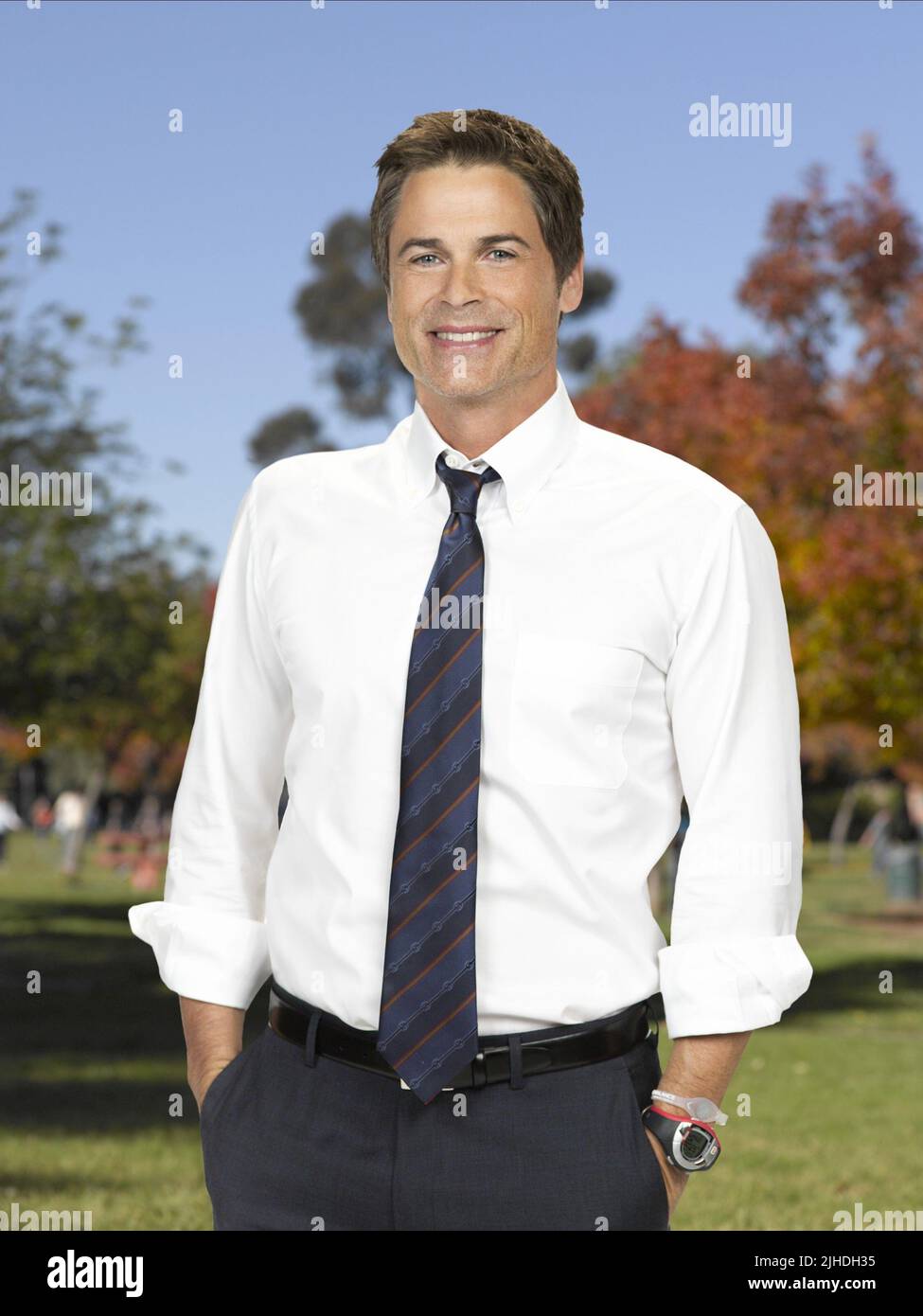 ROB LOWE, PARKS AND RECREATION, 2009 Stock Photo Alamy