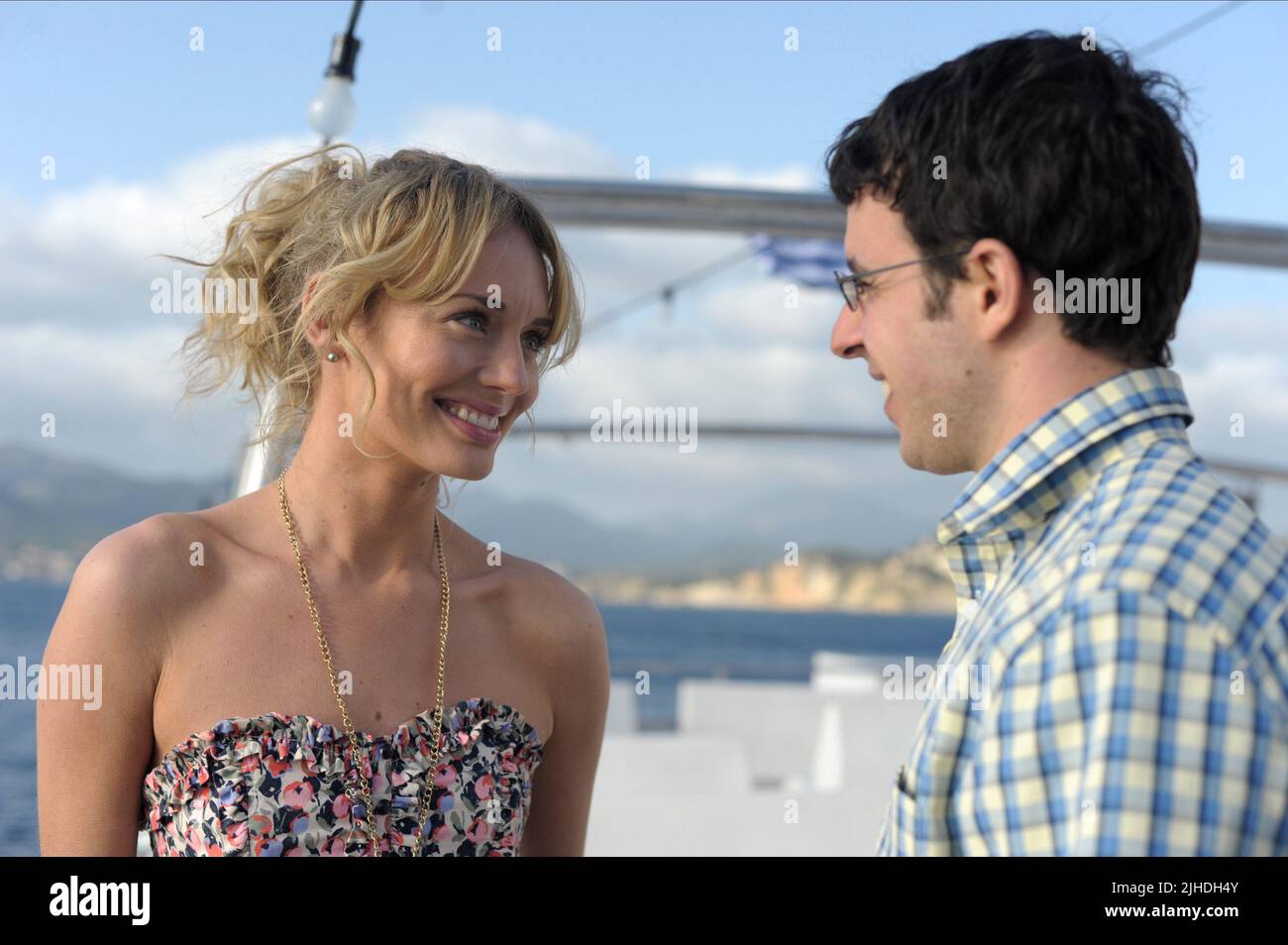 LAURA HADDOCK, SIMON BIRD, THE INBETWEENERS MOVIE, 2011 Stock Photo