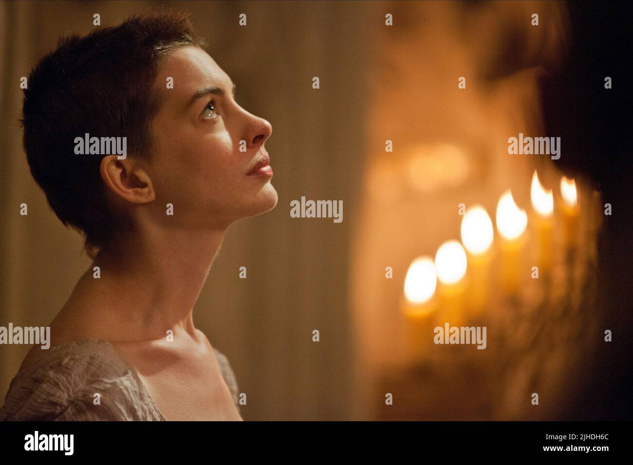 Anne Hathaway Les Miserables 2012 2JHDH6C 