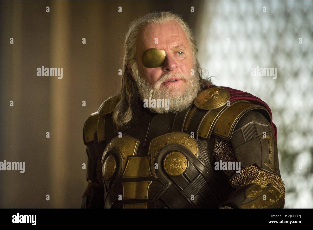 ANTHONY HOPKINS, THOR: THE DARK WORLD, 2013 Stock Photo