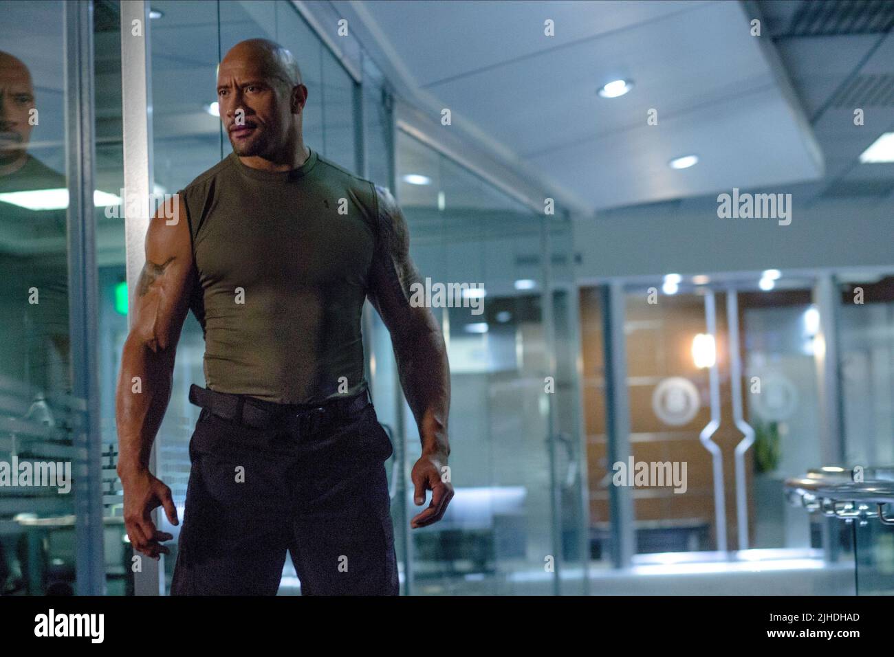 DWAYNE JOHNSON, FAST and FURIOUS 7, 2015 Stock Photo - Alamy