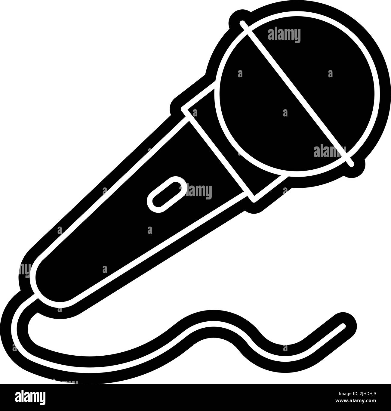 Microphone communication Black and White Stock Photos & Images - Alamy
