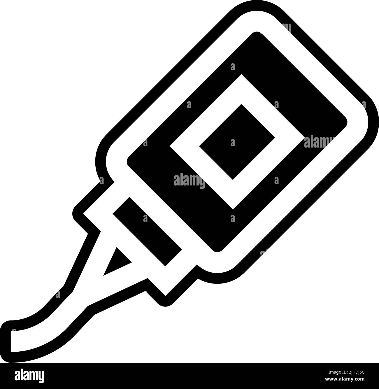 Diy and crafts glue . Stock Vector
