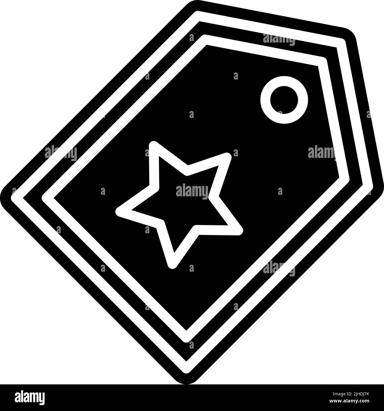 Customer reviews tag . Stock Vector