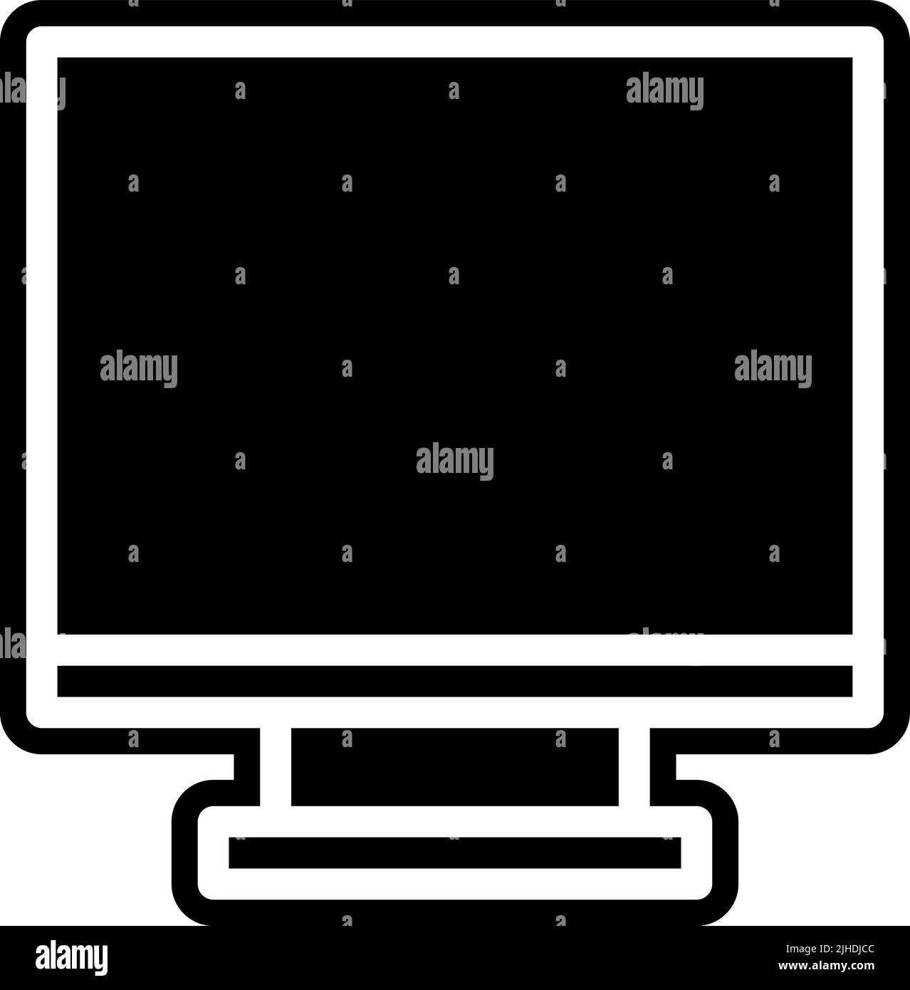 Electronic and devices television Stock Vector Image & Art Alamy