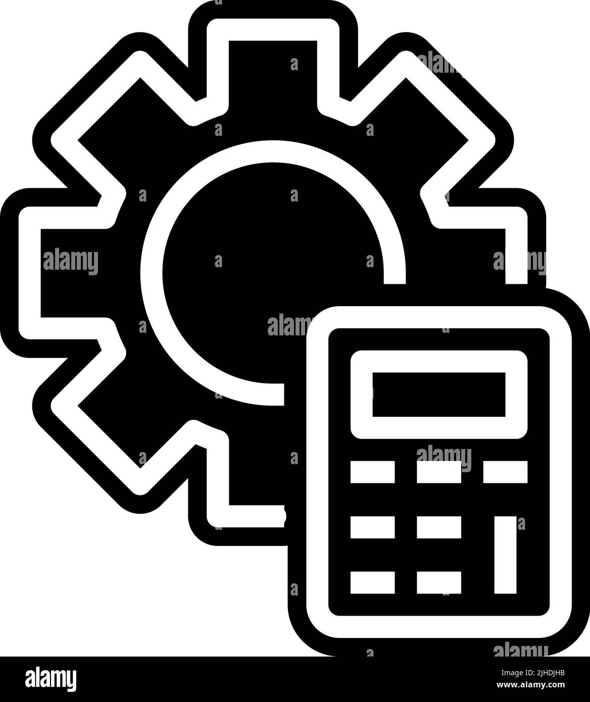 Engineering calculator Stock Vector Image & Art - Alamy