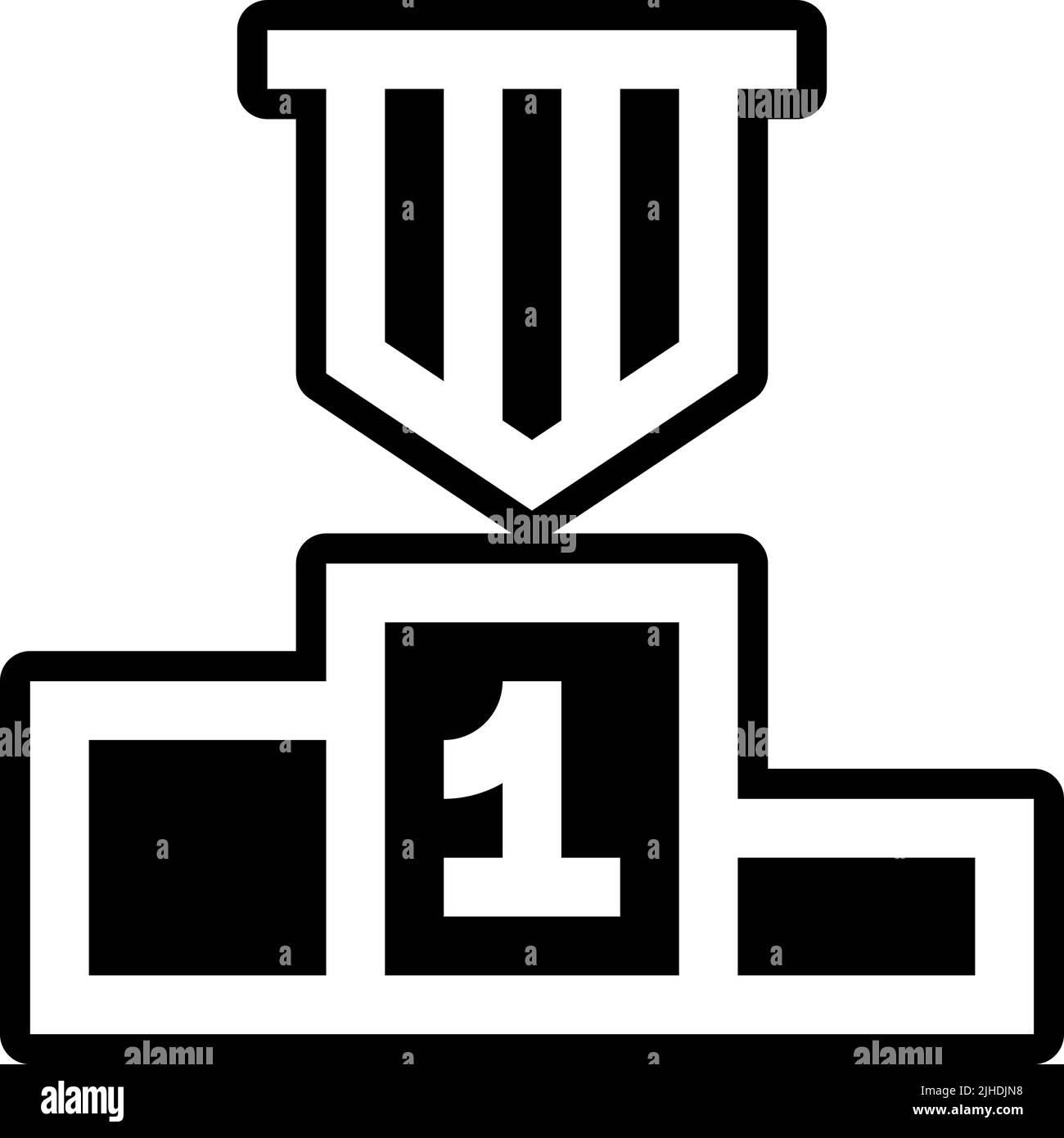 Ethics competition . Stock Vector
