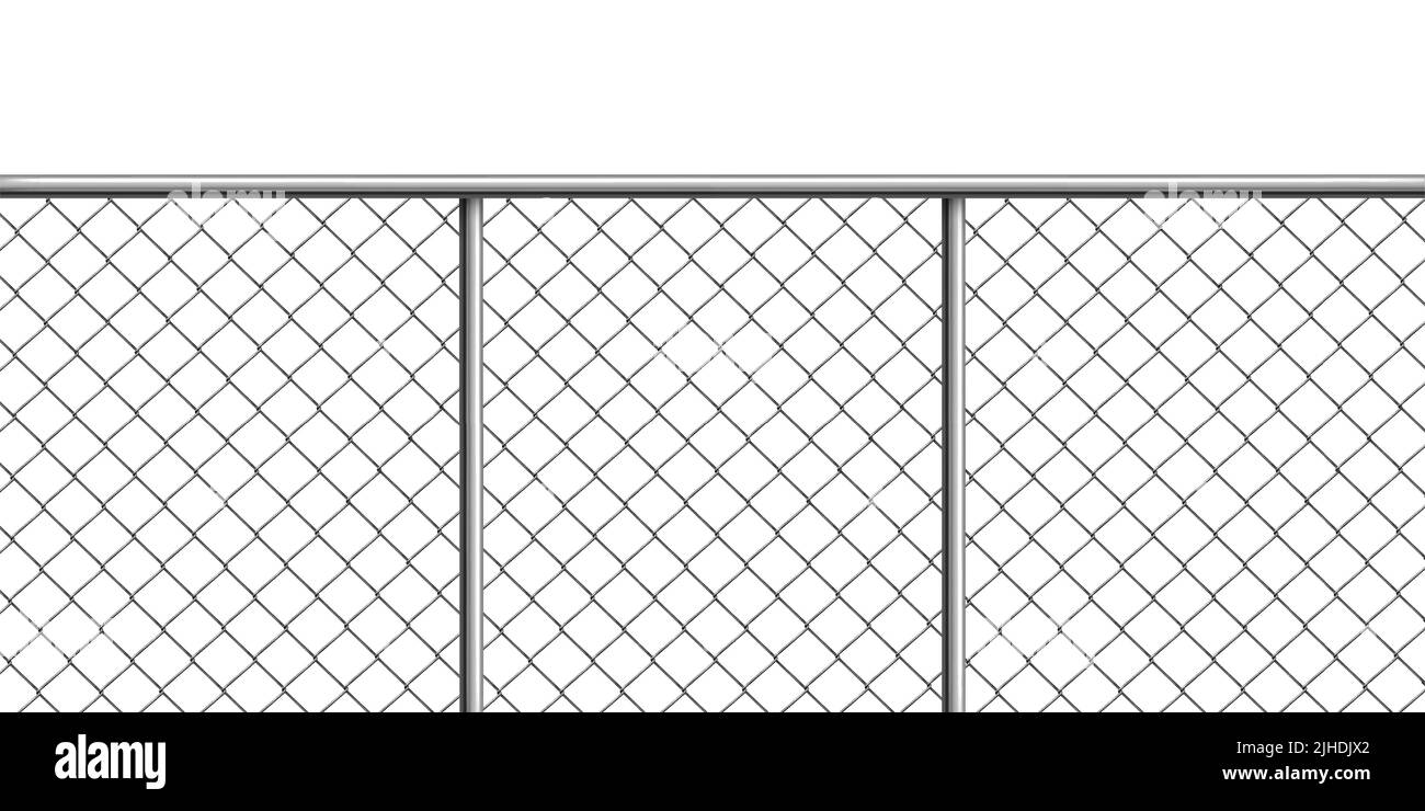 Free Vector  Metal wire mesh fence grid shadow effect