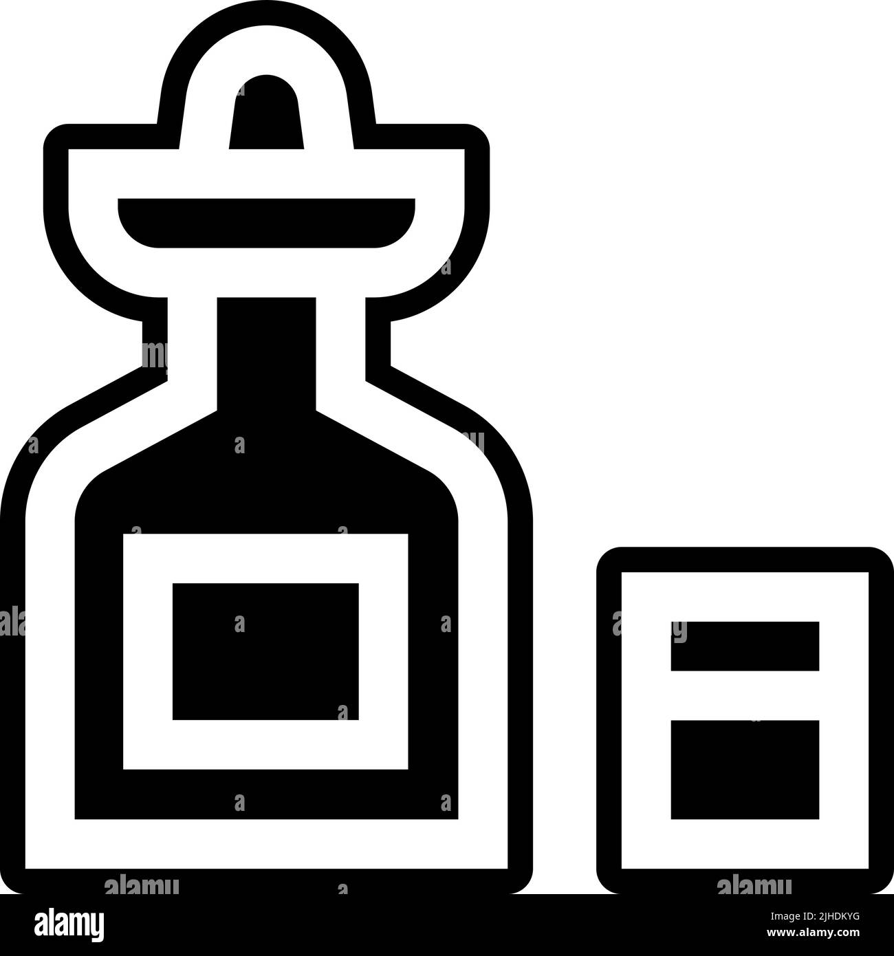 Cinco de mayo tequila . Stock Vector