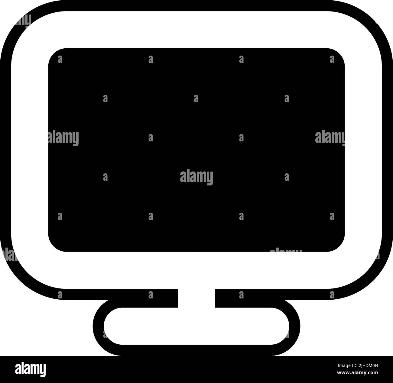 General user interface monitor Stock Vector Image & Art - Alamy