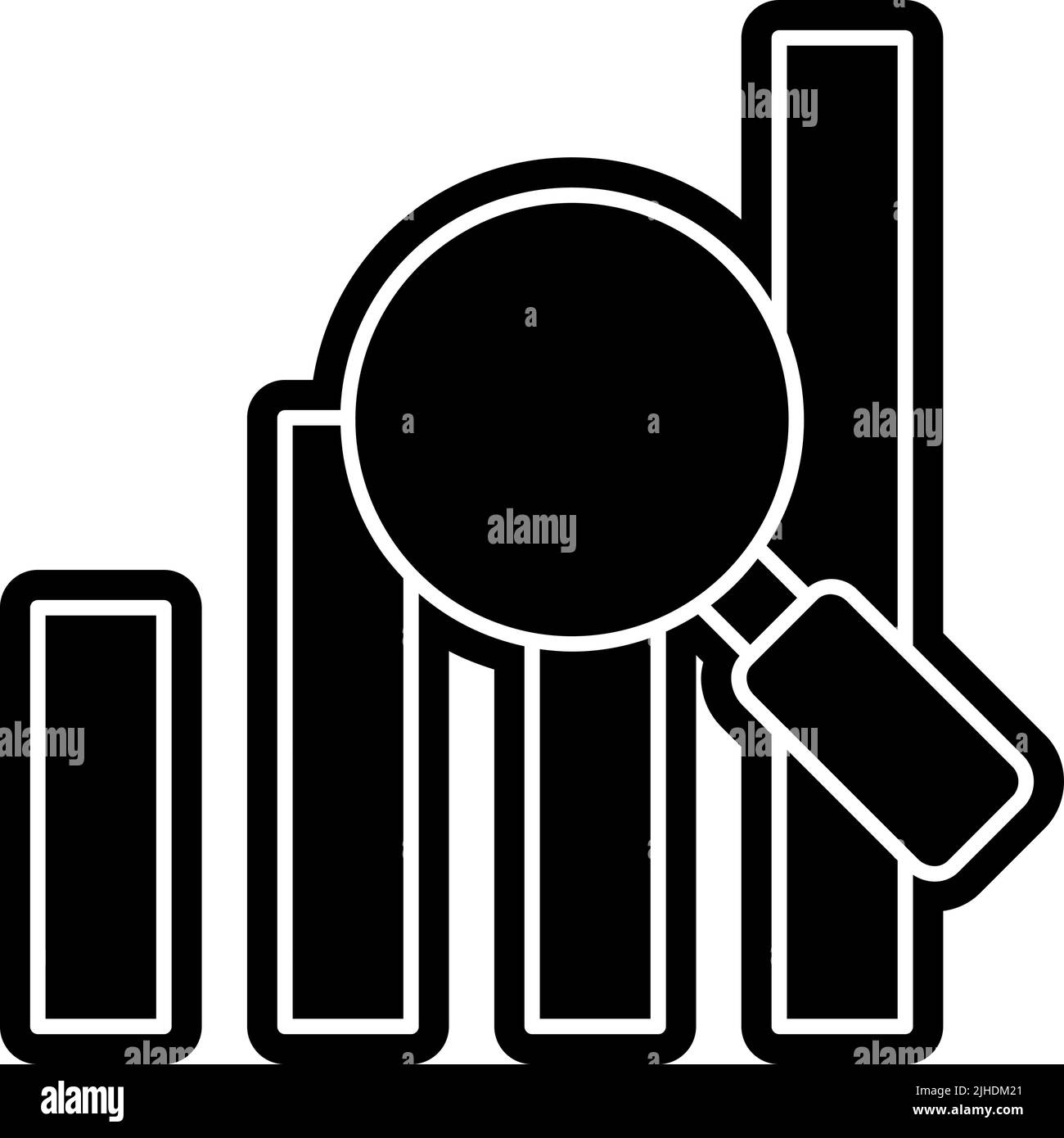 Retro Computer Magnifying Symbol Computer magnifying glass Stock Vector Image & Art - Alamy