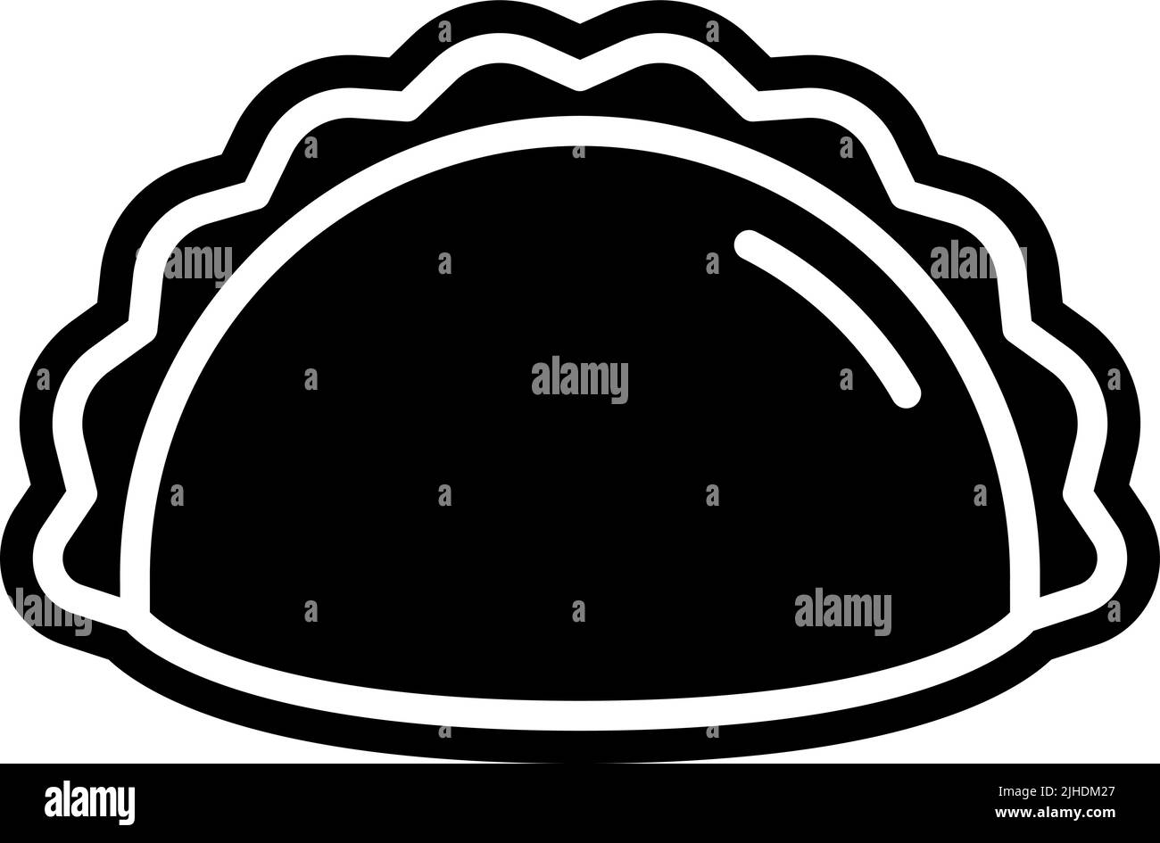 Holi gujia . Stock Vector