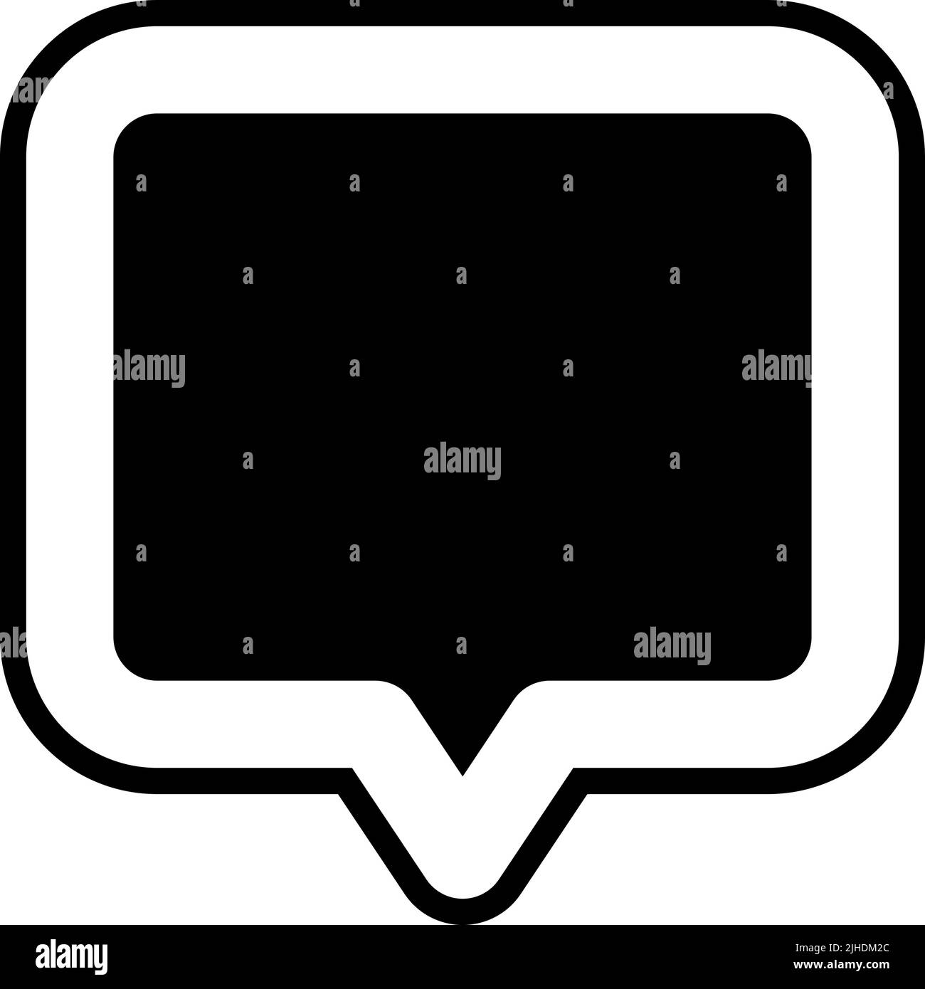 General user interface dialogue . Stock Vector