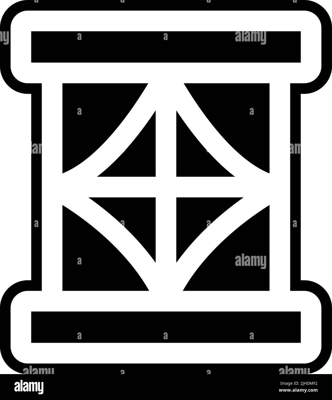 Home window decor Black and White Stock Photos Images Alamy