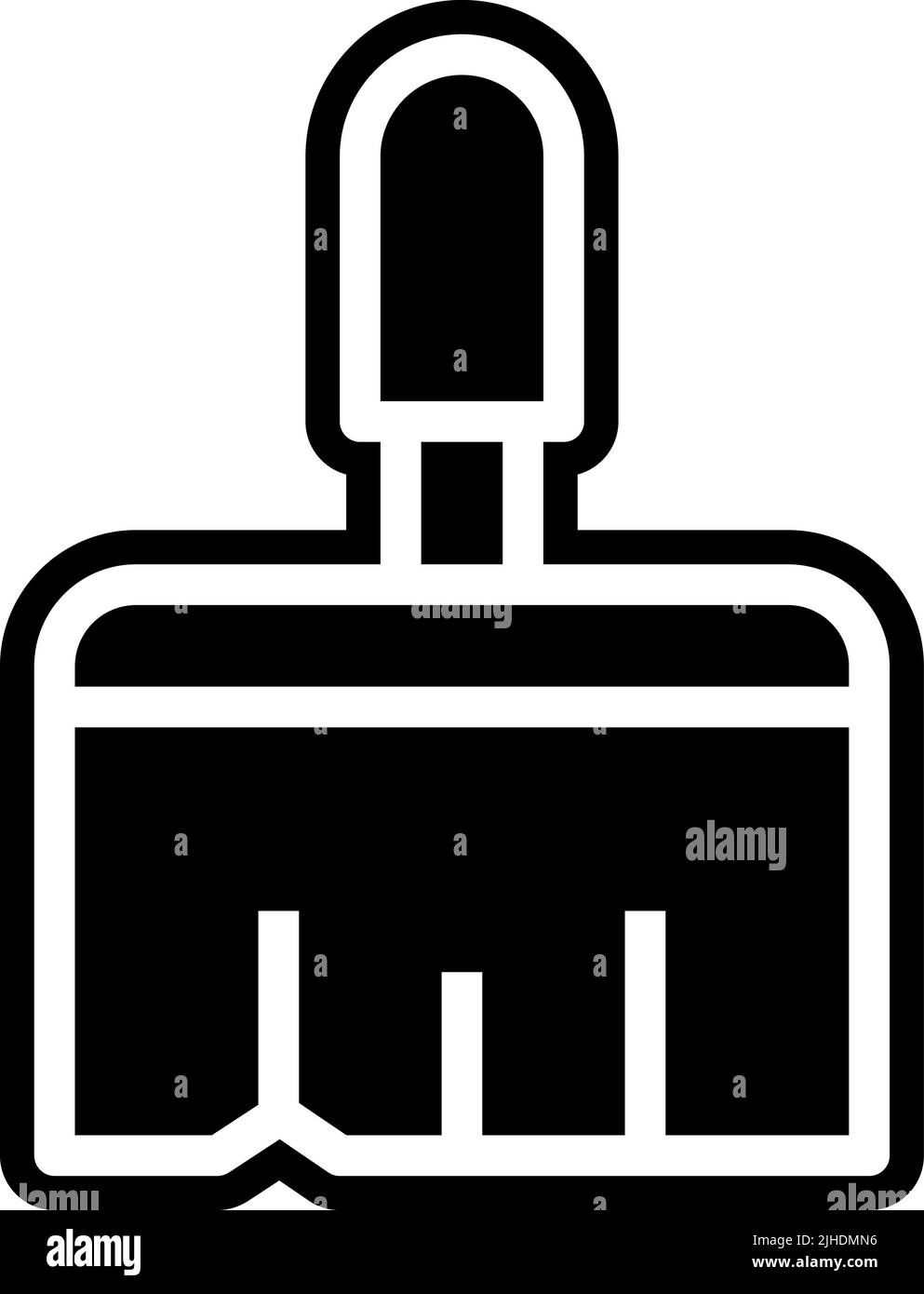 Photo editing paint brush Stock Vector Image & Art Alamy