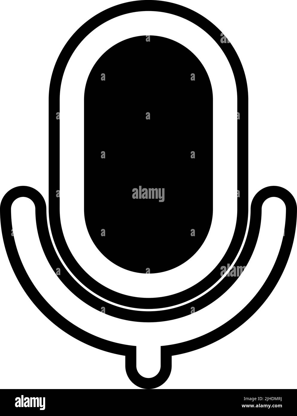 Miscellaneous podcast . Stock Vector