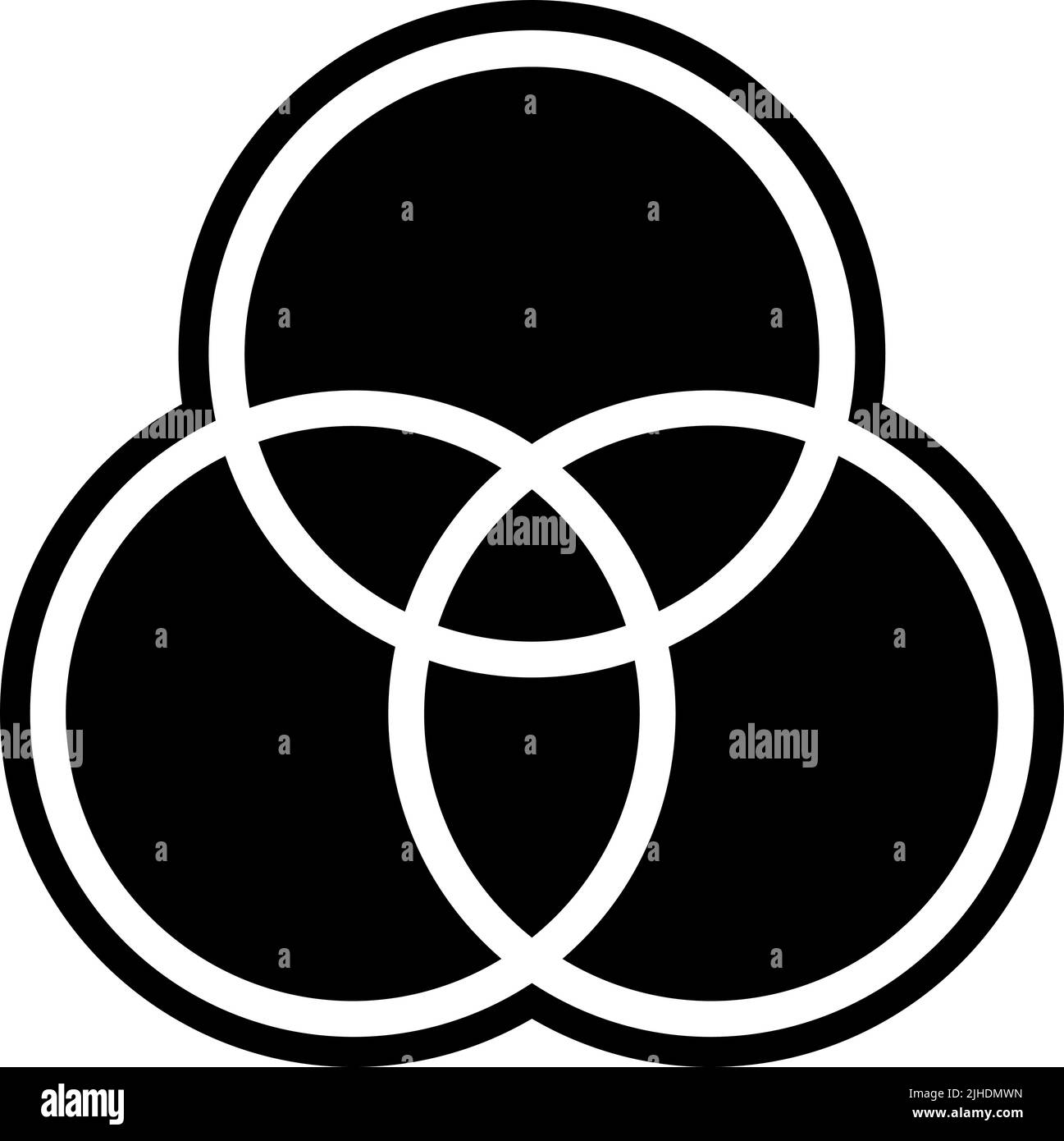 Photo editing rgb . Stock Vector