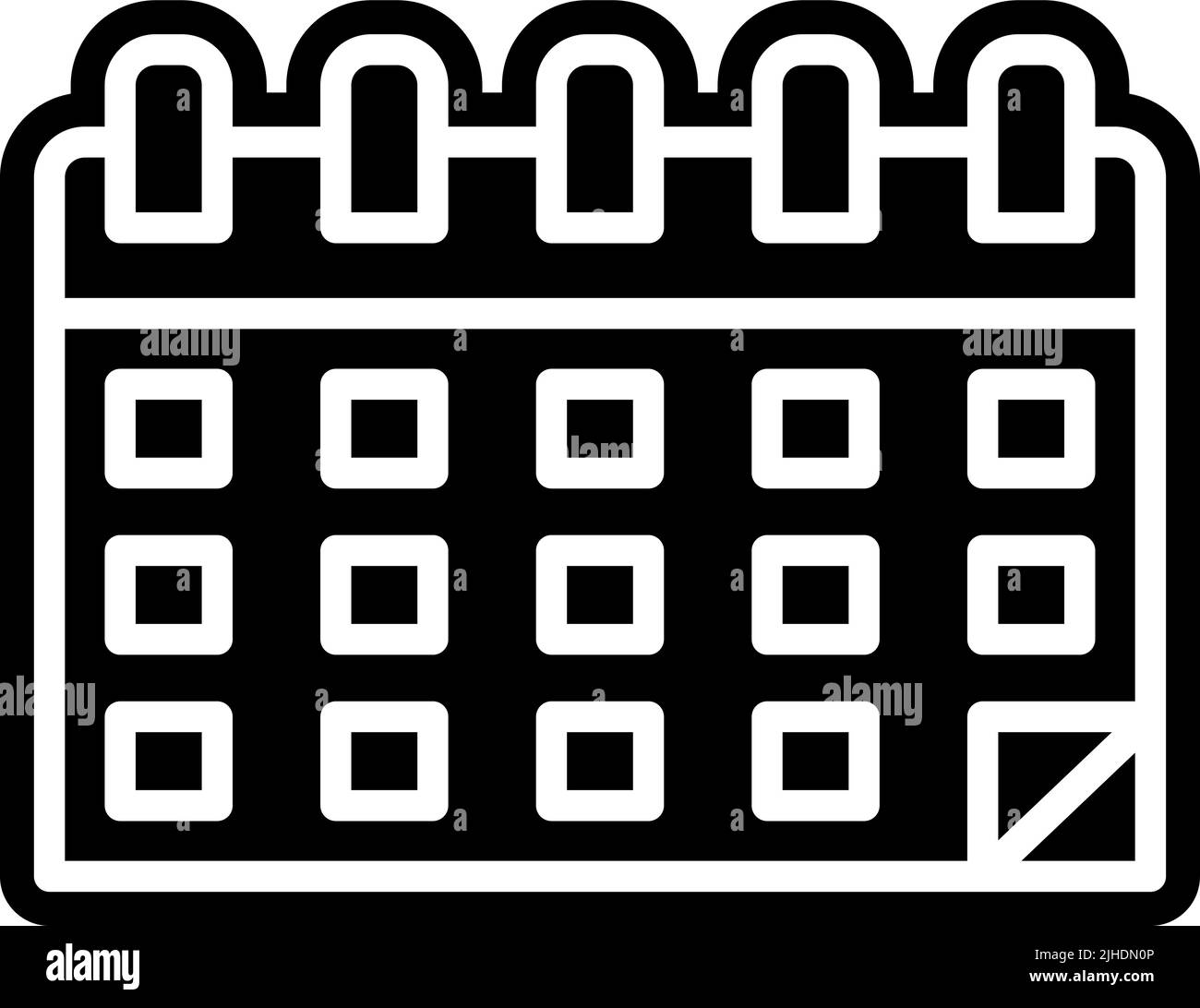 Printing calendar Stock Vector Image Art Alamy
