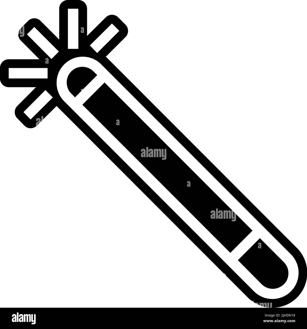 Photo editing selector . Stock Vector