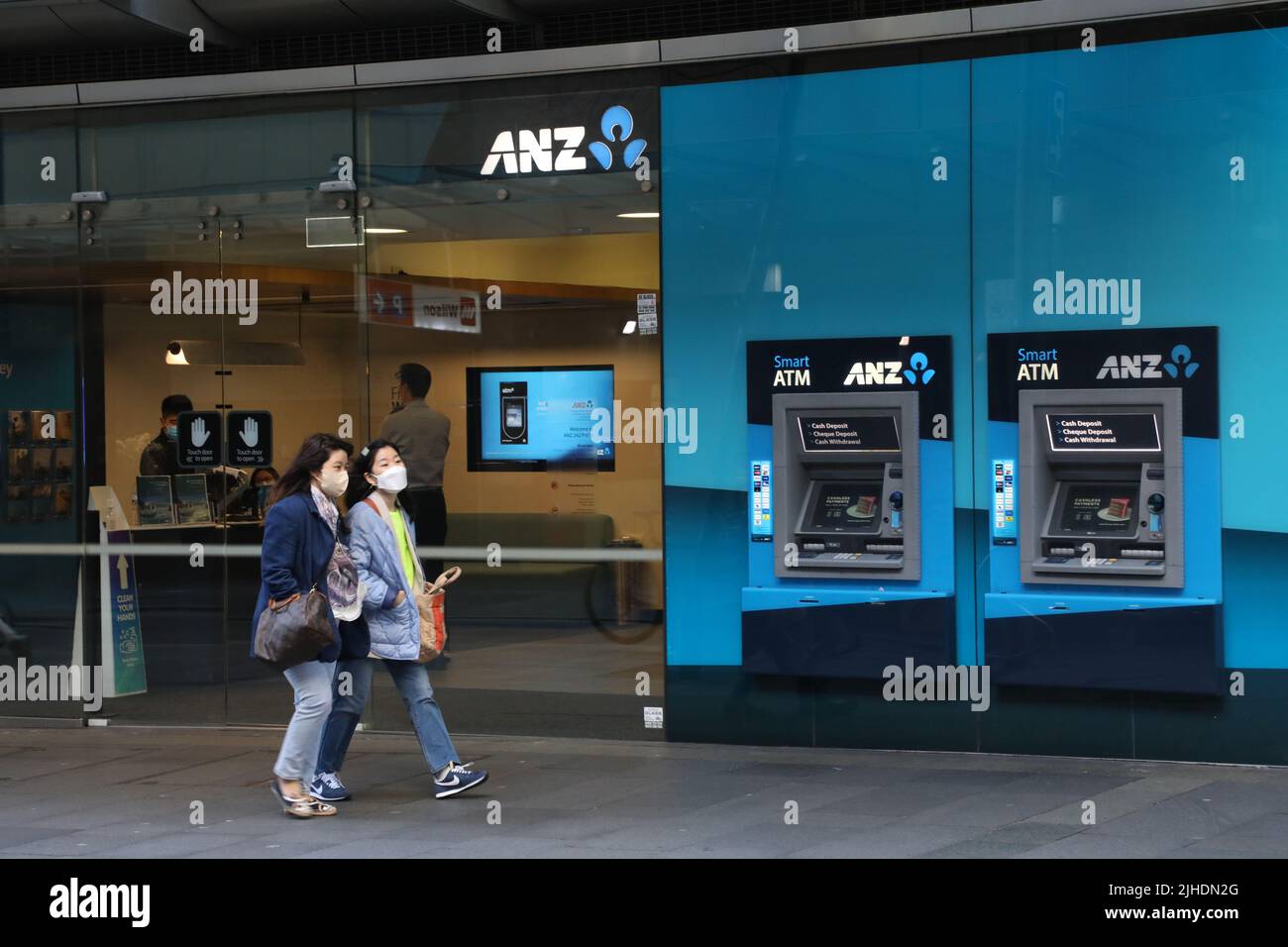Anz bank branch hi-res stock photography and images - Alamy