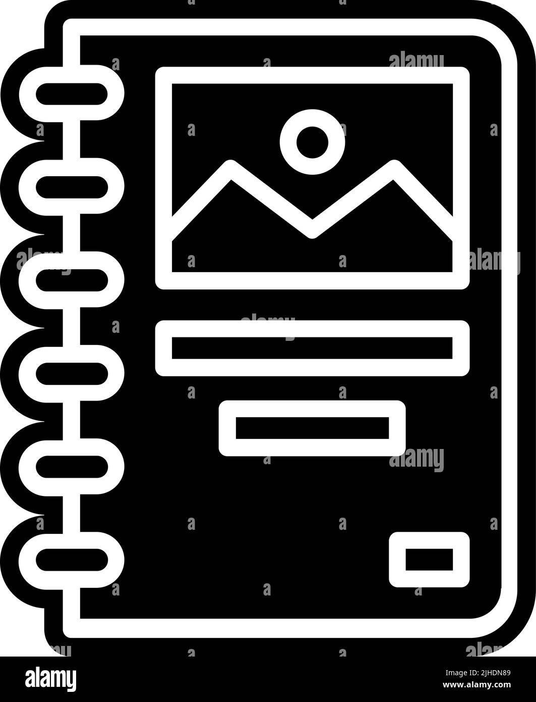 Printing binding Stock Vector Image & Art Alamy