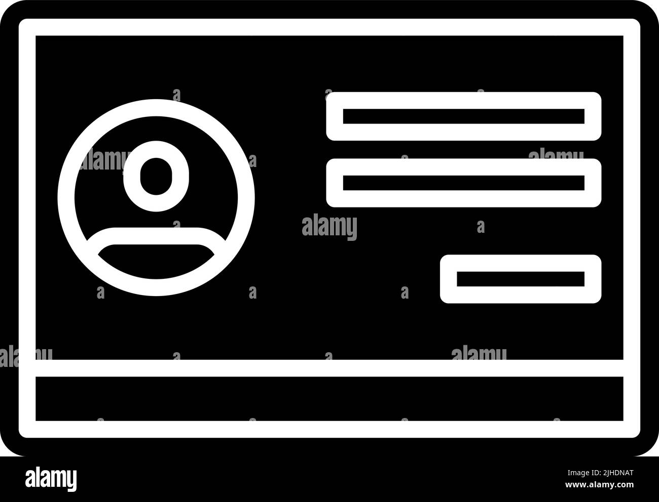 Printing Business Card Stock Vector Image Art Alamy