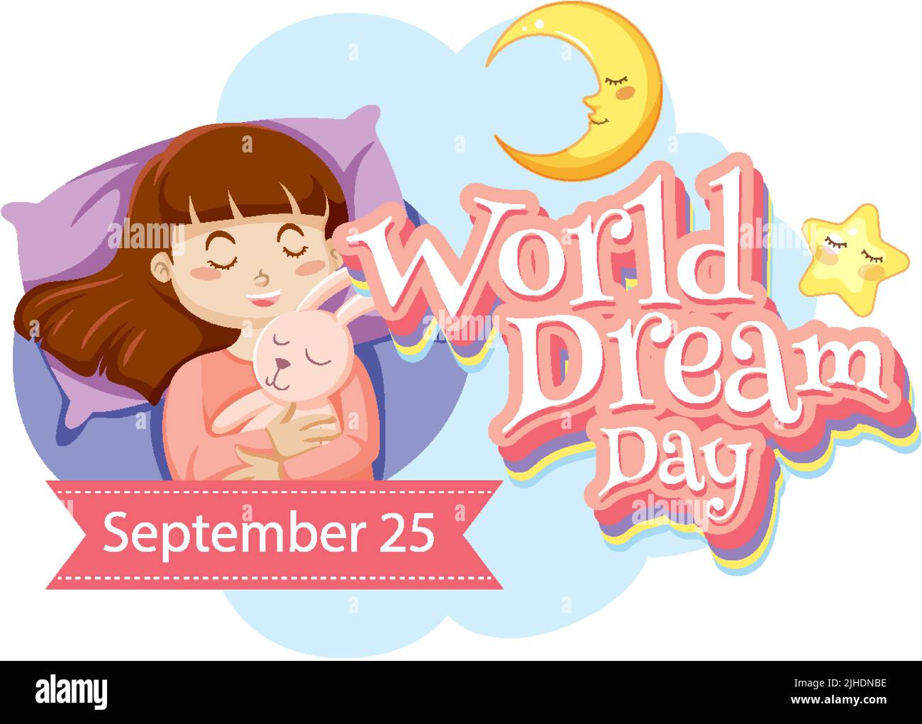 World Dream Day Banner Design illustration Stock Vector Image & Art - Alamy