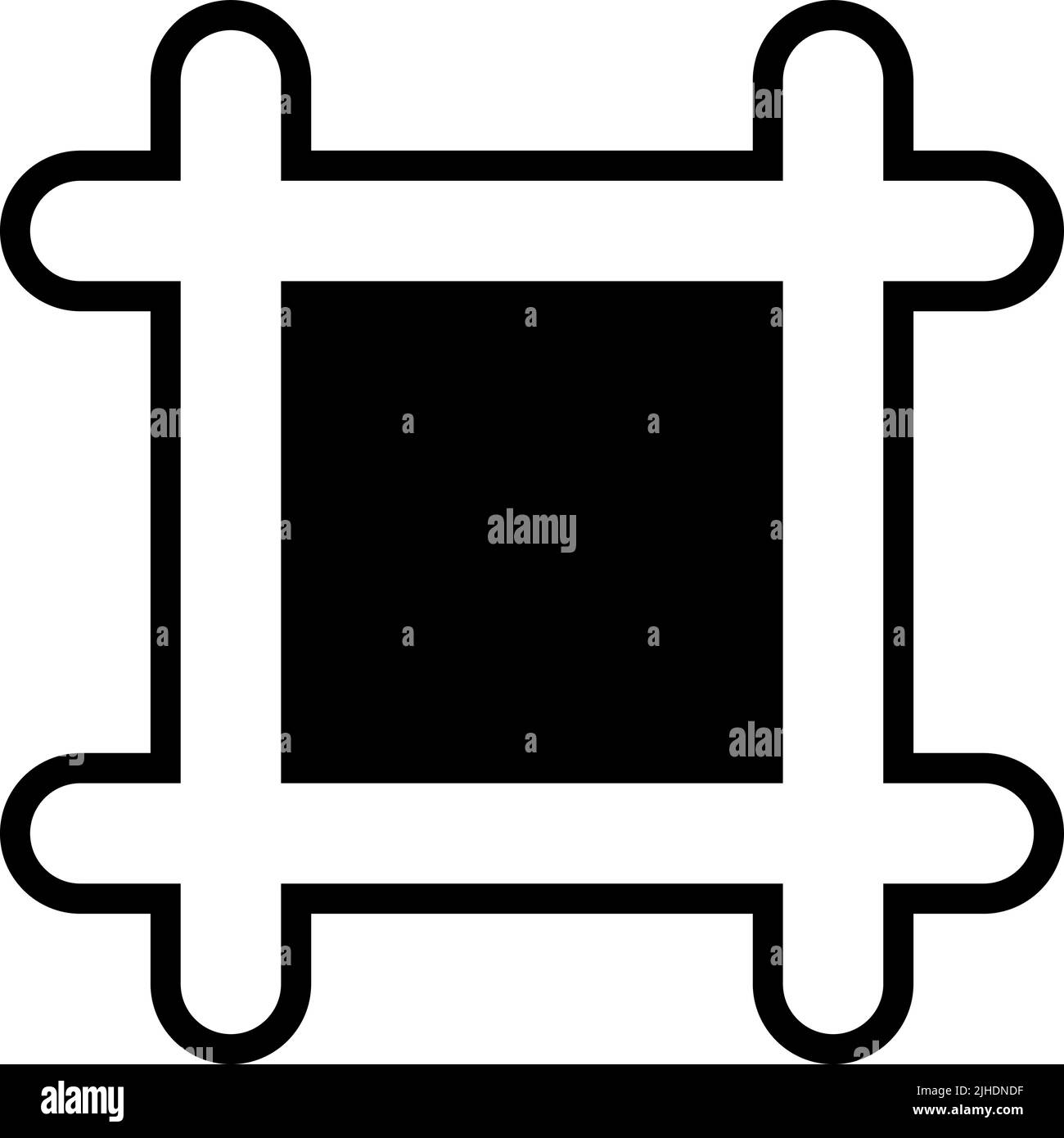 General user interface cropping Stock Vector Image & Art - Alamy