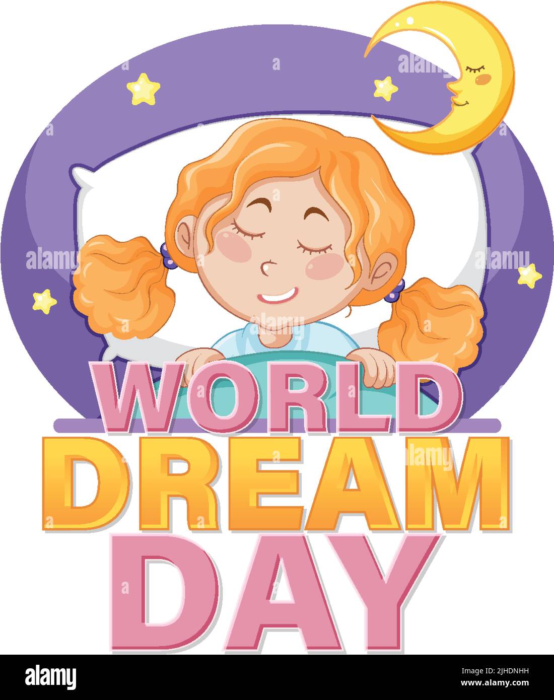 World Dream Day Poster Template illustration Stock Vector Image & Art