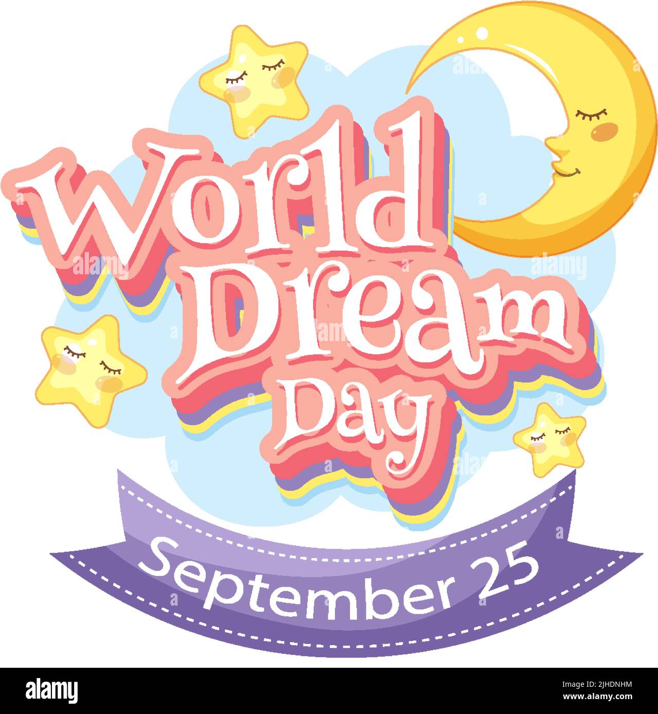 World Dream Day Banner Design illustration Stock Vector Image & Art Alamy