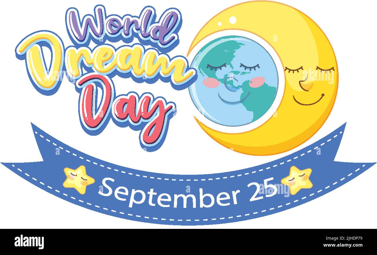 World Dream Day Banner Design illustration Stock Vector Image & Art Alamy