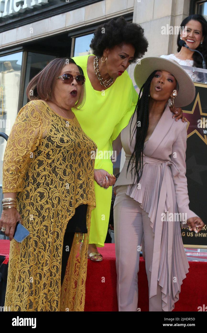 Los Angeles, USA. 15th July, 2022. LOS ANGELES JUL 15 Roz Ryan