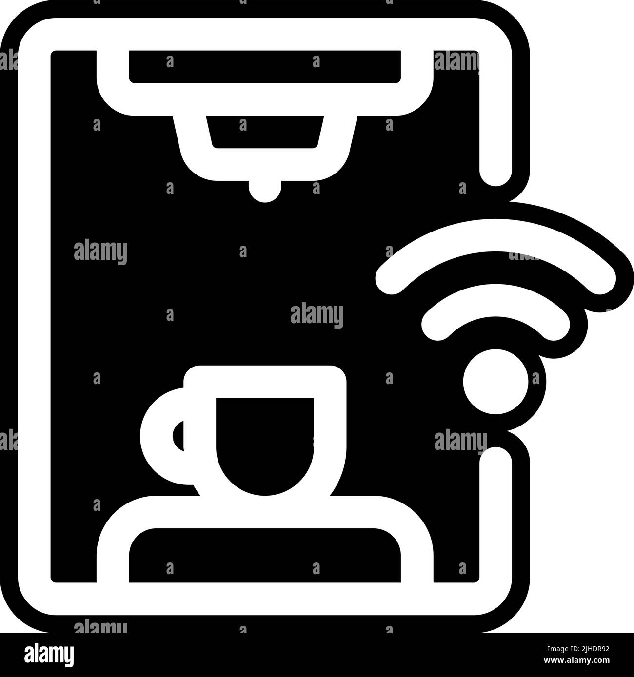 Smart home coffee maker Stock Vector Image & Art Alamy