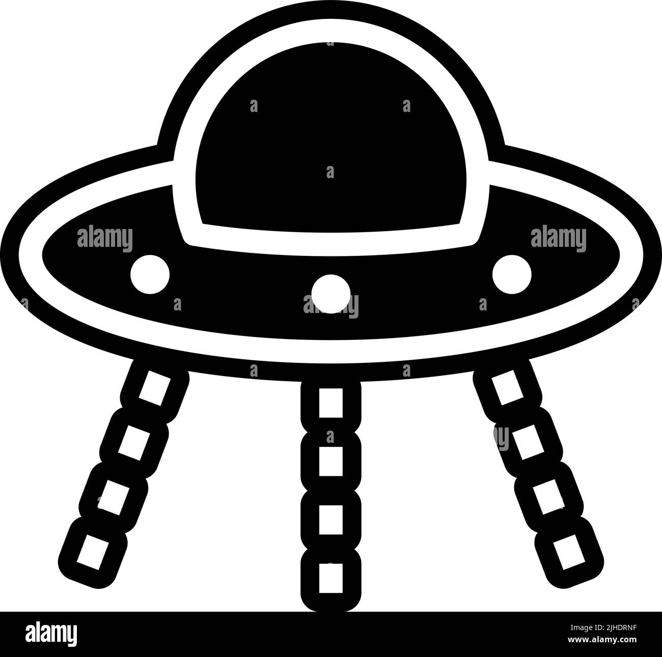 Space ufo Stock Vector Image & Art - Alamy